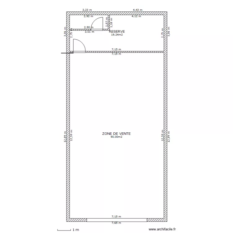 ST GILLES ORANGE. Plan de 