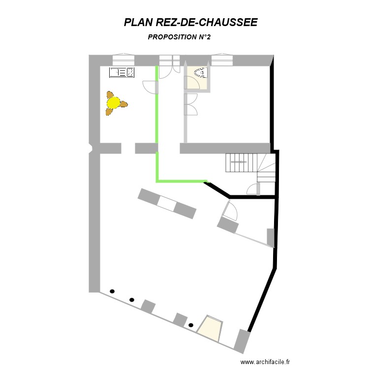 PROJET PHARMA N 2. Plan de 0 pièce et 0 m2