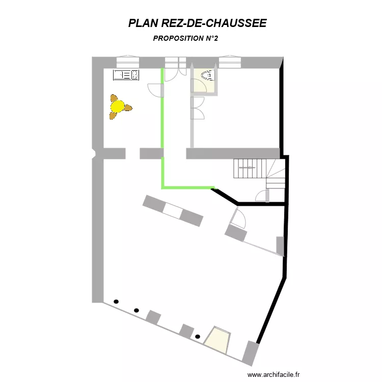 PROJET PHARMA N 2. Plan de 