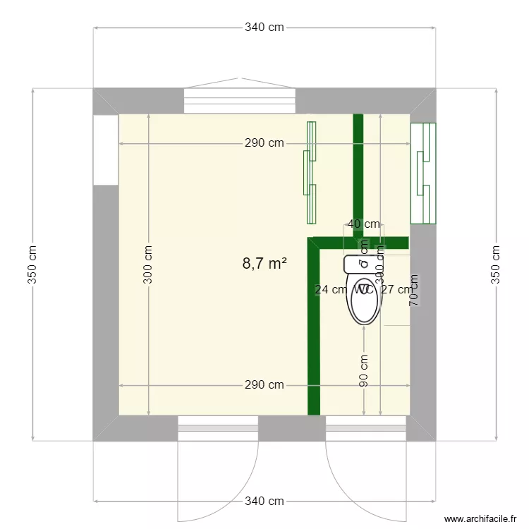 SDB. Plan de SDB. Plan de