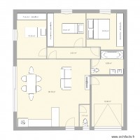 plan maison plain pied 