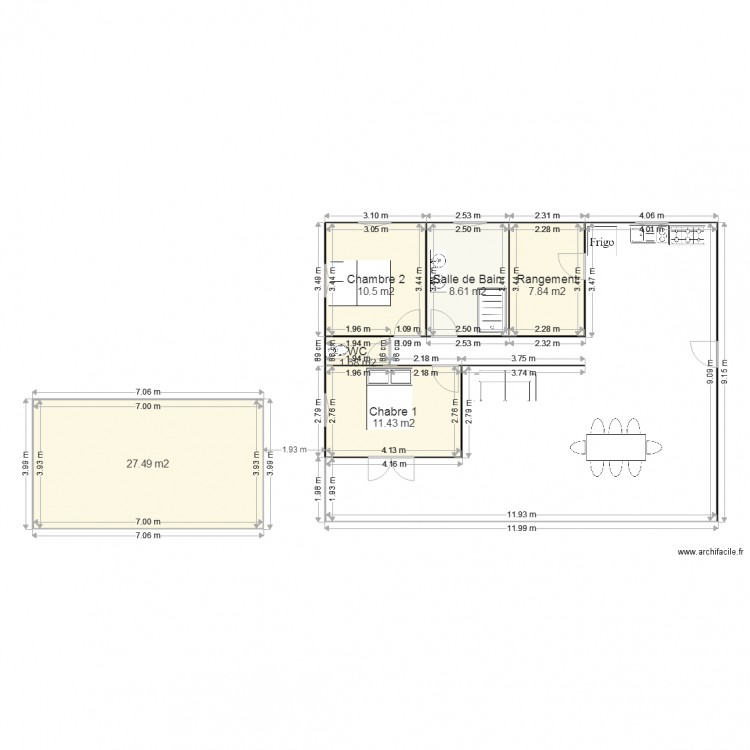 Maison Martinique CAPILLON  piscine. Plan de 0 pièce et 0 m2