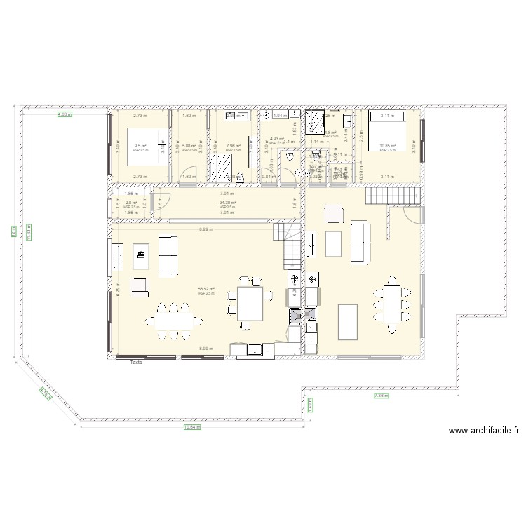 projet 7. Plan de 0 pièce et 0 m2