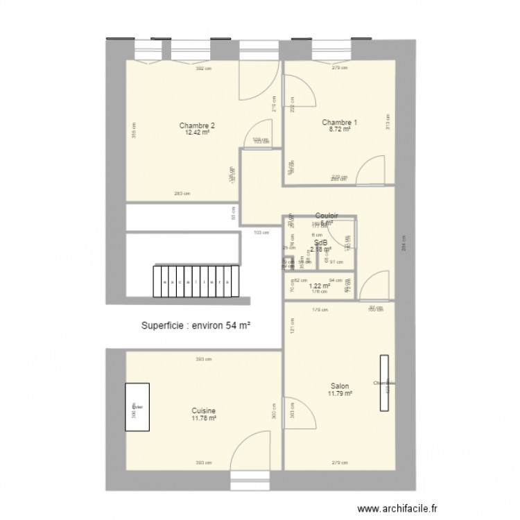 Villa du Château RDC. Plan de 0 pièce et 0 m2