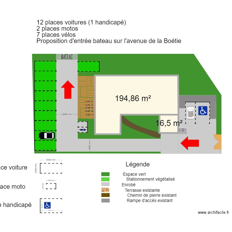 MAISON DE SANTE 1. Plan de 0 pièce et 0 m2