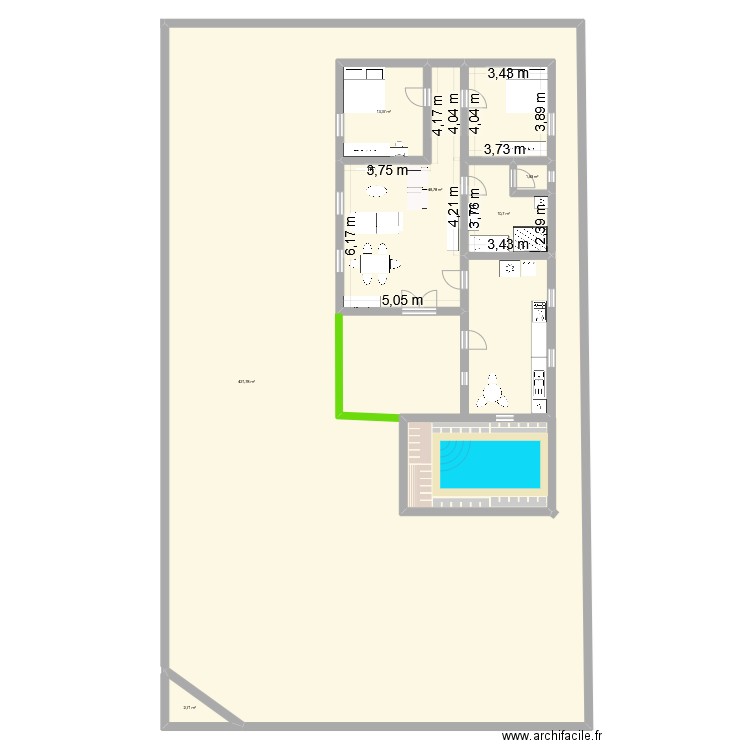adnane. Plan de 6 pièces et 573 m2