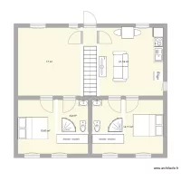 APPARTEMENT 1 Etage c&ocirc;t&eacute; Parking