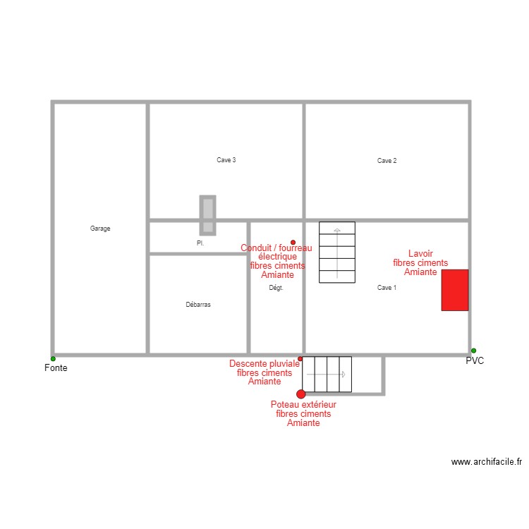 SS bacinski. Plan de 0 pièce et 0 m2