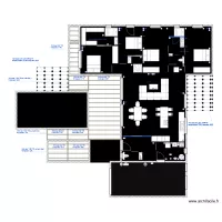 Plan Gary implantation terrasses bois structure