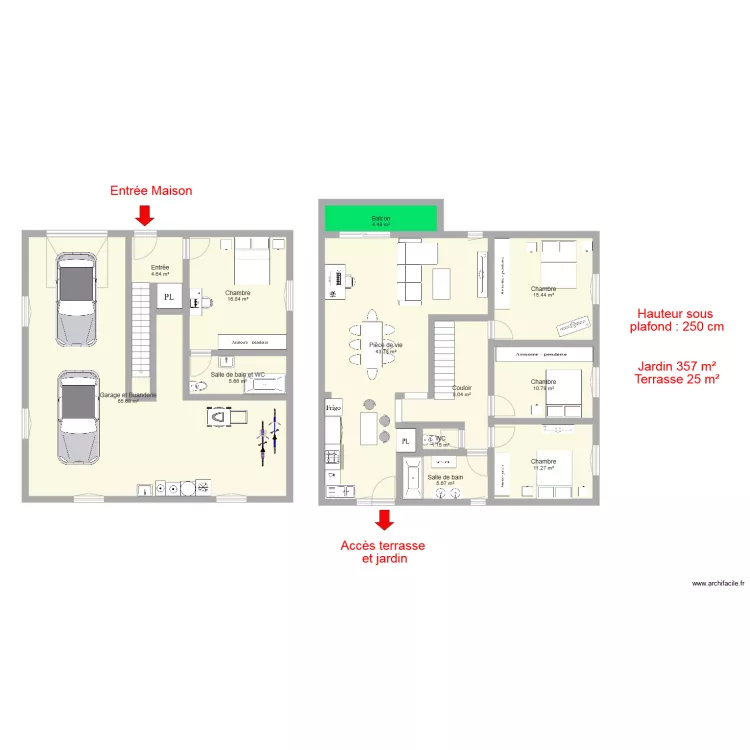 VAUTHIER. Plan de VAUTHIER. Plan de