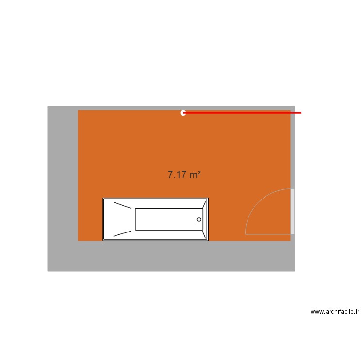 Salle de bain. Plan de 0 pièce et 0 m2