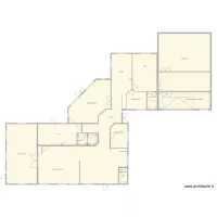 Projet avec 1 cloison sans surfaces
