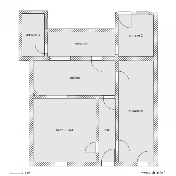 rez FINAL. Plan de 0 pièce et 0 m2