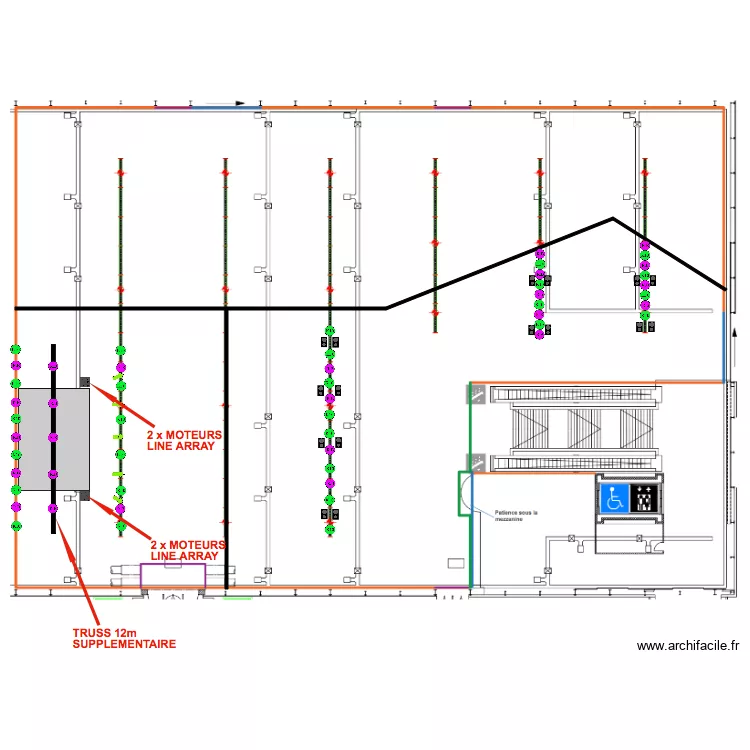 Trafigura Vitalis HALLE 7 PALEXPO V1. Plan de 