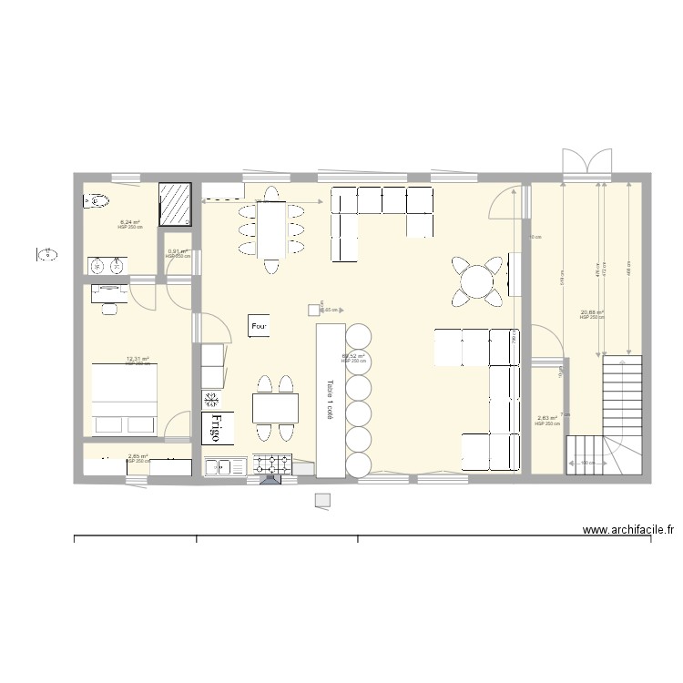 RDC LABARRE meuble decembre. Plan de 0 pièce et 0 m2