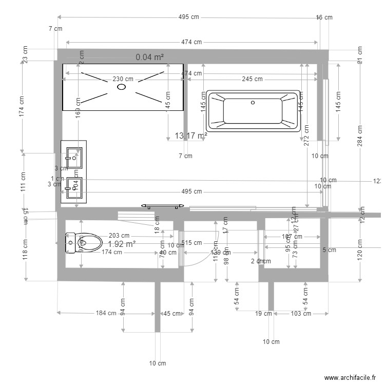 EXTENSION MARS202 V2. Plan de 0 pièce et 0 m2