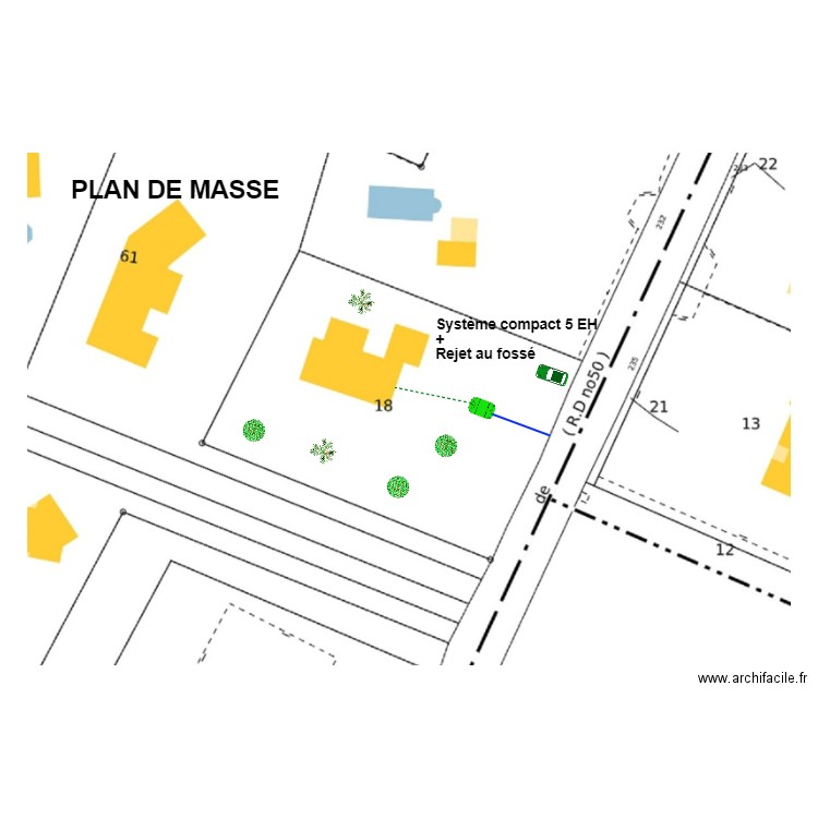 Bonnet Fonsorbes. Plan de 0 pièce et 0 m2