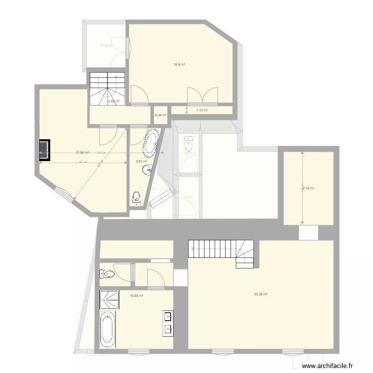 PROJET SALAISON. Plan de 