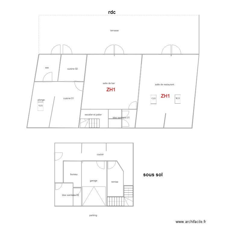 SCI ROIDON LOT 18. Plan de 0 pièce et 0 m2