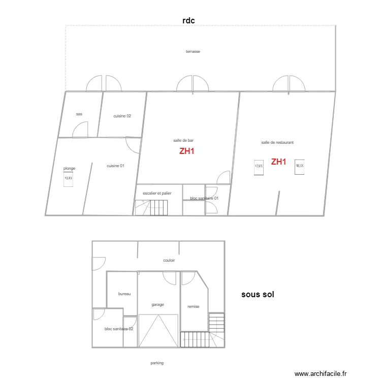 SCI ROIDON LOT 18. Plan de SCI ROIDON LOT 18. Plan de