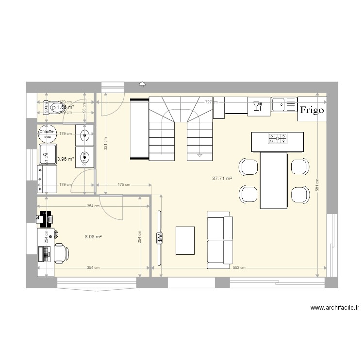 ethan stage. Plan de 0 pièce et 0 m2