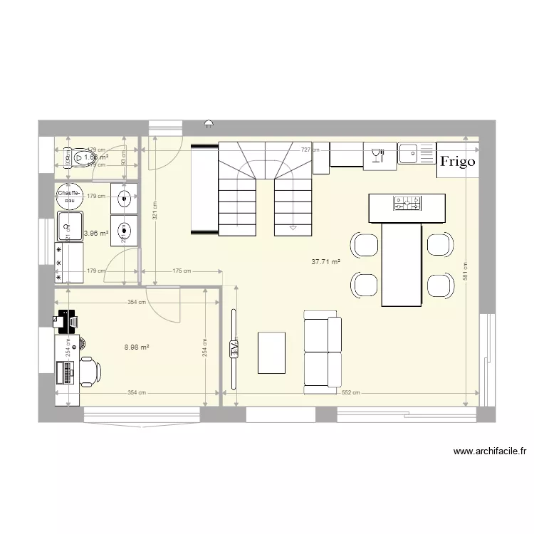 ethan stage. Plan de 