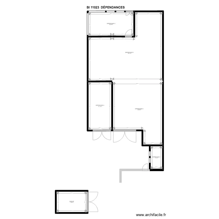 BI 11023. Plan de BI 11023. Plan de