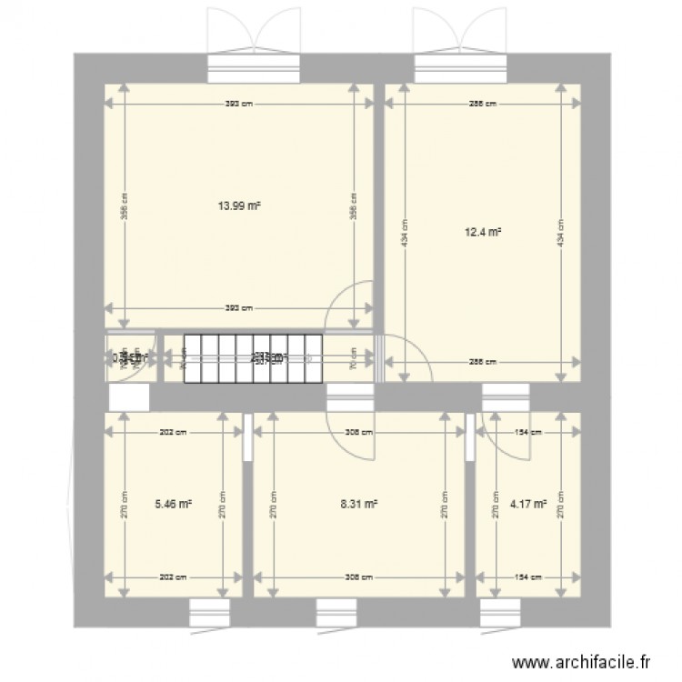 enora avant. Plan de 0 pièce et 0 m2