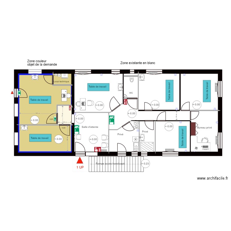 1 Maison du bien être   . Plan de 0 pièce et 0 m2