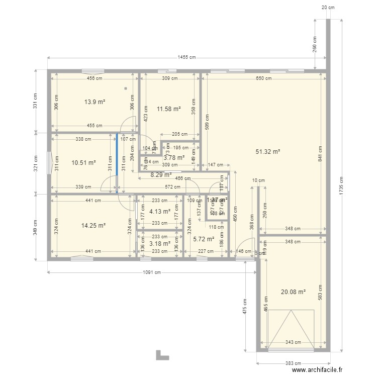 VIREY . Plan de 0 pièce et 0 m2