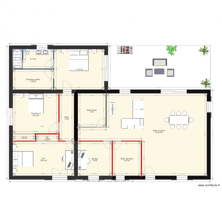 michelet3. Plan de 0 pièce et 0 m2