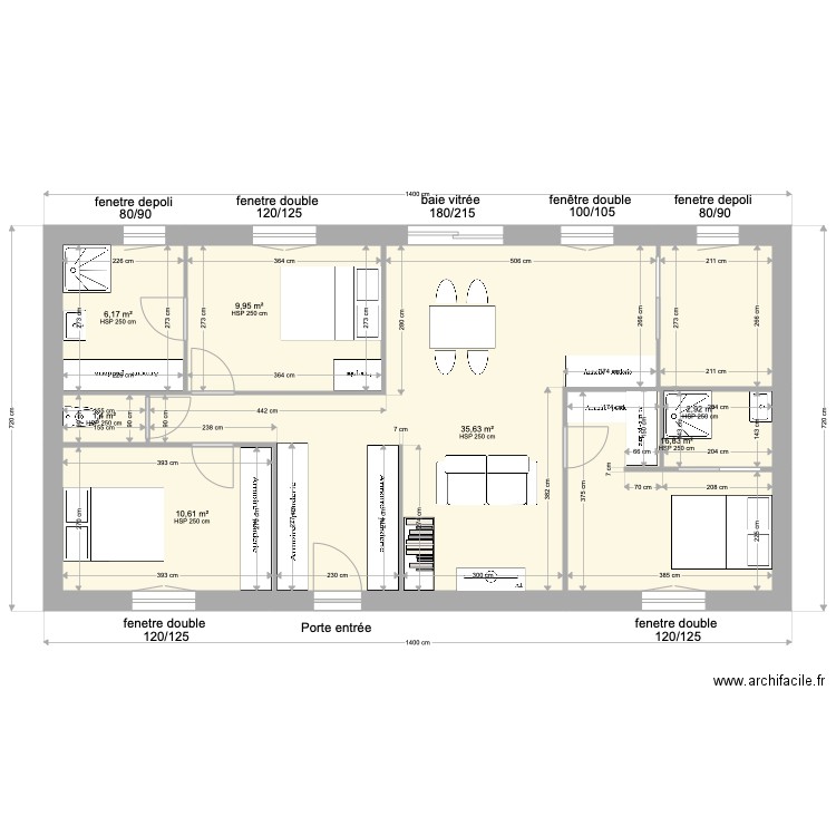 plan souchu. Plan de 0 pièce et 0 m2
