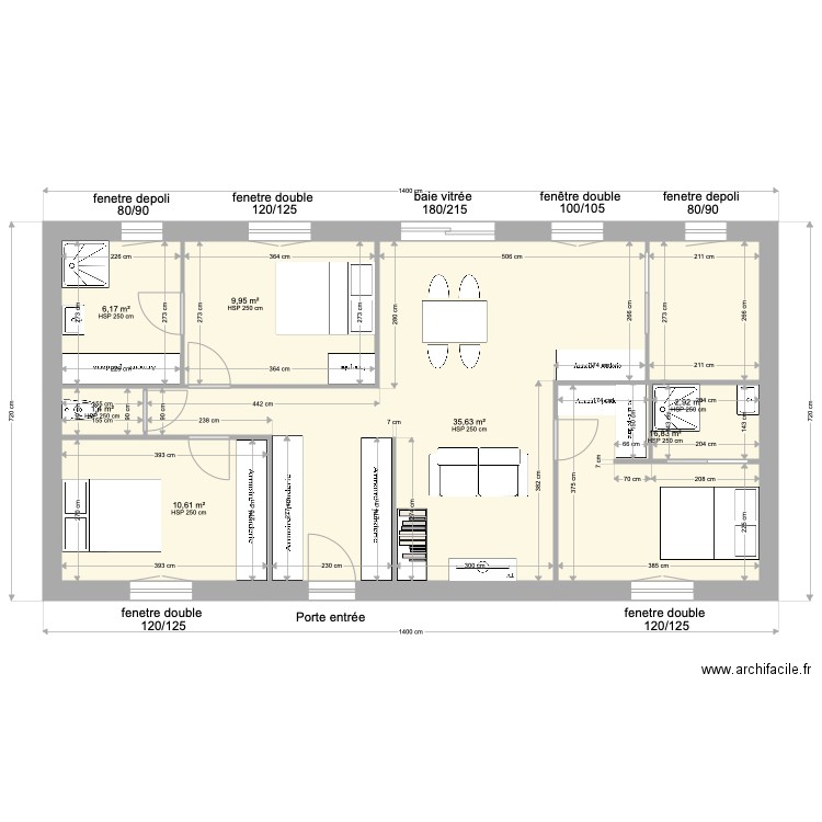 plan souchu. Plan de 0 pièce et 0 m2