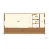 Lodge Jacuzzi sauna