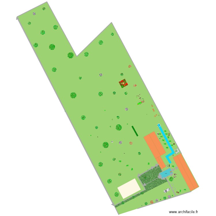 plan de vue . Plan de 0 pièce et 0 m2