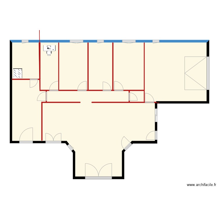 maison 3. Plan de 0 pièce et 0 m2