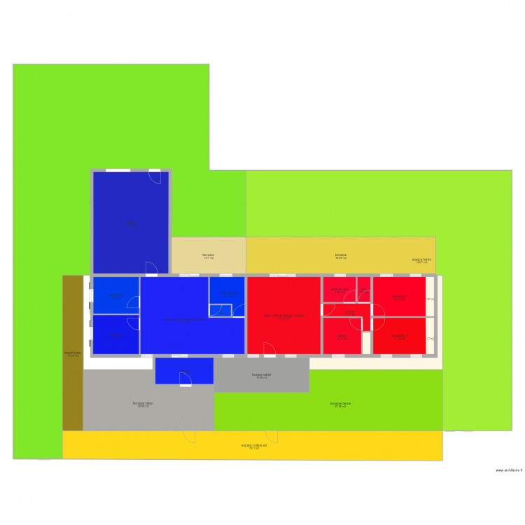 st aignan des guès 45460 3. Plan de 0 pièce et 0 m2