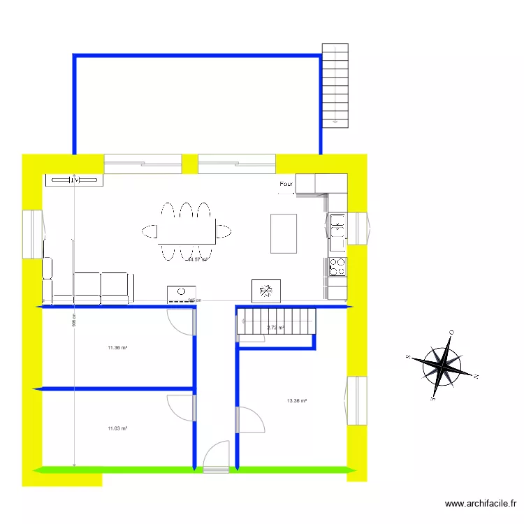 Grange V2. Plan de Grange V2. Plan de