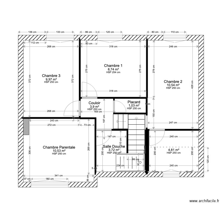 BOUHADDOUCH. Plan de 0 pièce et 0 m2