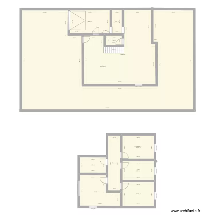 maison fameck . Plan de 
