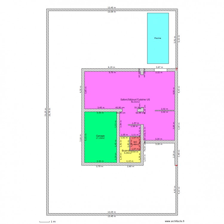 Jardin. Plan de 0 pièce et 0 m2