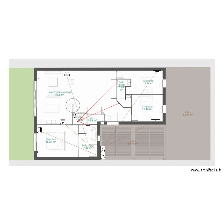 plan electrique Clim. Plan de 0 pièce et 0 m2