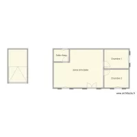 rez de chauss&eacute;