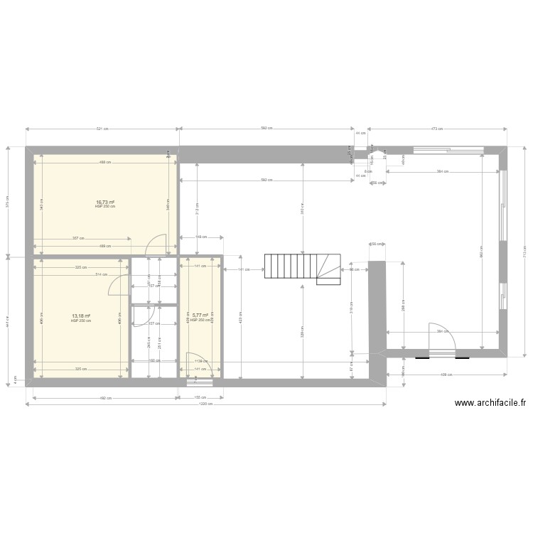 projet 1.0. Plan de 0 pièce et 0 m2