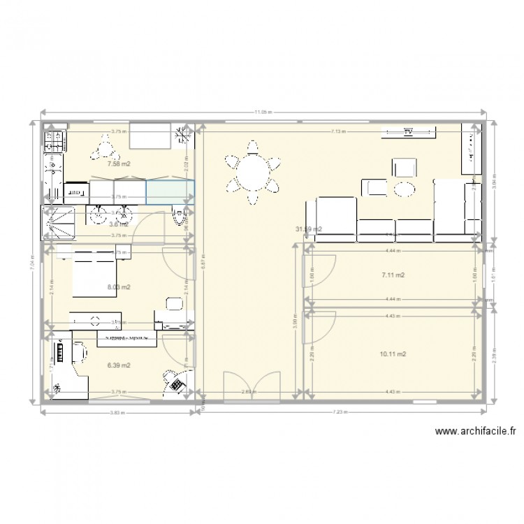 Plan de Maison Alcossebre ORAIN B et H. Plan de 0 pièce et 0 m2