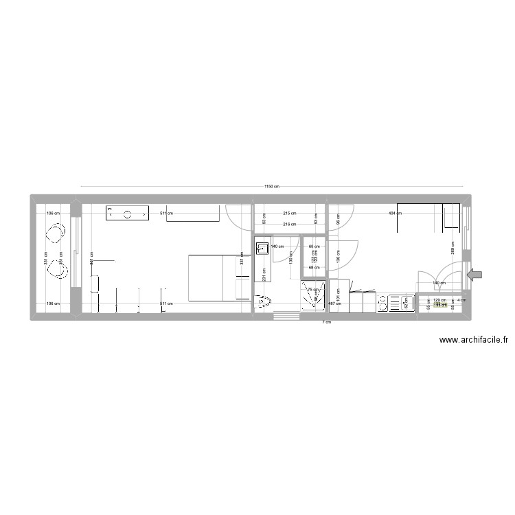 CANET . Plan de 0 pièce et 0 m2