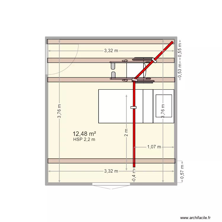 VAN MUISWINKEL. Plan de VAN MUISWINKEL. Plan de