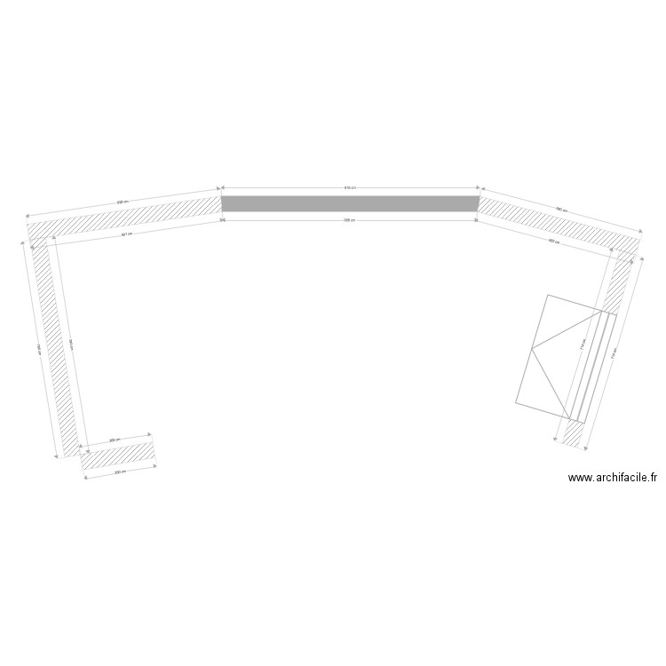 RDC grange. Plan de 0 pièce et 0 m2