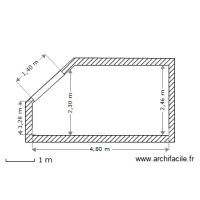 PU2013-127 Coupe Sejour Velux 134 X 140