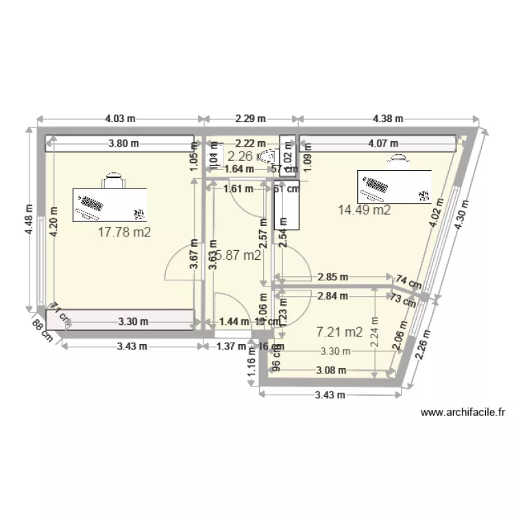 Local 17 V6. Plan de Local 17 V6. Plan de